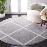 Safavieh Tahoe Shag 676 Power Loomed 60% Polypropylene/Jute 40% Contemporary Rug THO676F-6