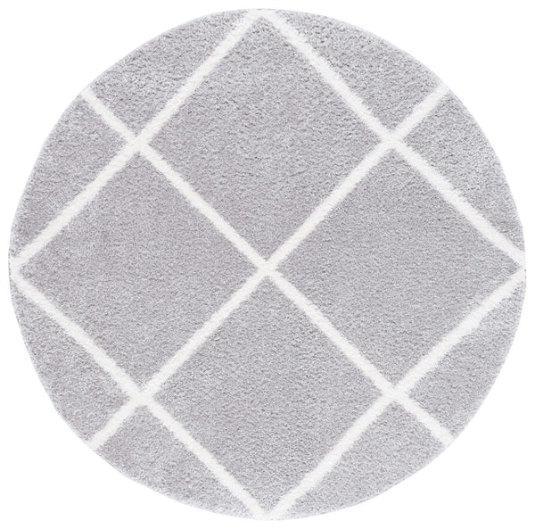 Safavieh Tahoe Shag 676 Power Loomed 60% Polypropylene/Jute 40% Contemporary Rug THO676F-7R