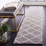 Safavieh Tahoe Shag 676 Power Loomed 60% Polypropylene/Jute 40% Contemporary Rug THO676G-6