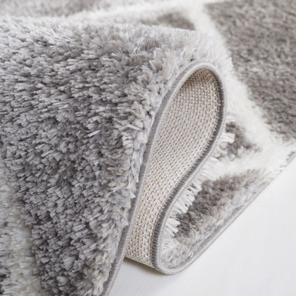 Safavieh Tahoe Shag 676 Power Loomed 60% Polypropylene/Jute 40% Contemporary Rug THO676G-5