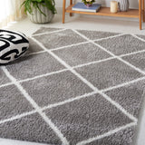 Safavieh Tahoe Shag 676 Power Loomed 60% Polypropylene/Jute 40% Contemporary Rug THO676G-6