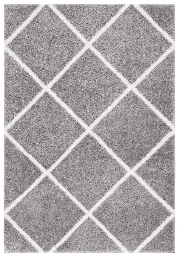 Safavieh Tahoe Shag 676 Power Loomed 60% Polypropylene/Jute 40% Contemporary Rug THO676G-5