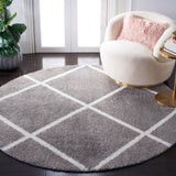 Safavieh Tahoe Shag 676 Power Loomed 60% Polypropylene/Jute 40% Contemporary Rug THO676G-6