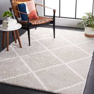 Safavieh Tahoe Shag 676 Power Loomed 60% Polypropylene/Jute 40% Contemporary Rug THO676H-5