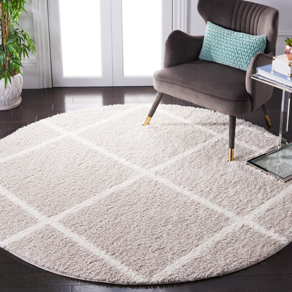 Safavieh Tahoe Shag 676 Power Loomed 60% Polypropylene/Jute 40% Contemporary Rug THO676H-7R