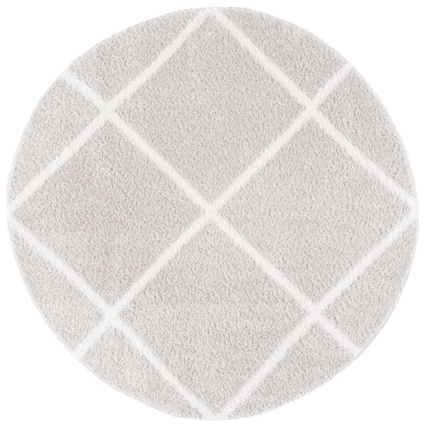 Safavieh Tahoe Shag 676 Power Loomed 60% Polypropylene/Jute 40% Contemporary Rug THO676H-7R