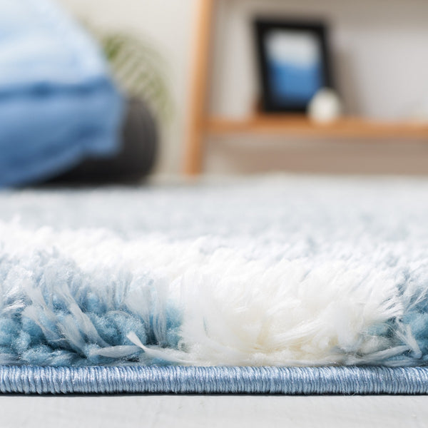 Safavieh Tahoe Shag 676 Power Loomed 60% Polypropylene/Jute 40% Contemporary Rug THO676M-5