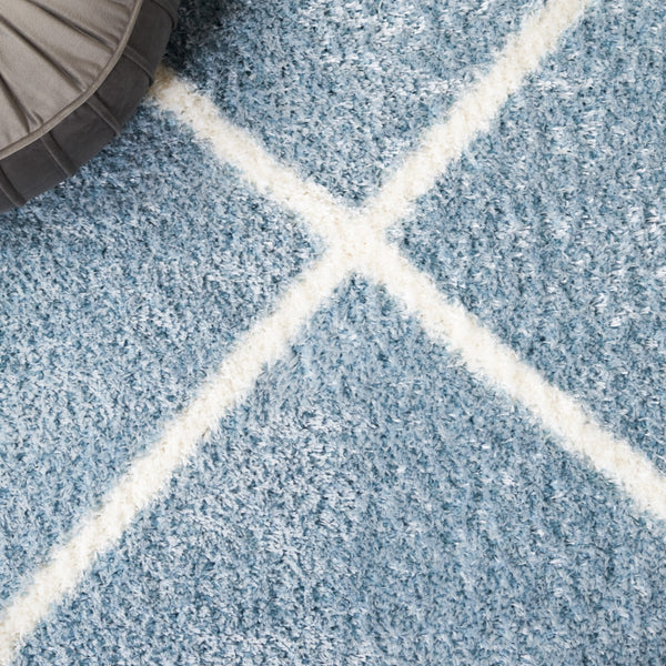 Safavieh Tahoe Shag 676 Power Loomed 60% Polypropylene/Jute 40% Contemporary Rug THO676M-5