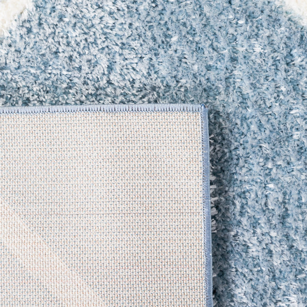 Safavieh Tahoe Shag 676 Power Loomed 60% Polypropylene/Jute 40% Contemporary Rug THO676M-5