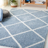 Safavieh Tahoe Shag 676 Power Loomed 60% Polypropylene/Jute 40% Contemporary Rug THO676M-9