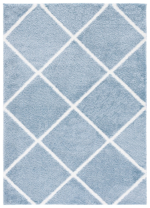 Safavieh Tahoe Shag 676 Power Loomed 60% Polypropylene/Jute 40% Contemporary Rug THO676M-5