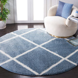 Safavieh Tahoe Shag 676 Power Loomed 60% Polypropylene/Jute 40% Contemporary Rug THO676M-9