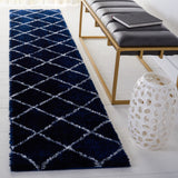 Safavieh Tahoe Shag 676 Power Loomed 60% Polypropylene/Jute 40% Contemporary Rug THO676N-9