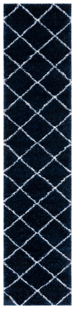 Safavieh Tahoe Shag 676 Power Loomed 60% Polypropylene/Jute 40% Contemporary Rug THO676N-9