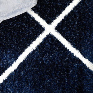 Safavieh Tahoe Shag 676 Power Loomed 60% Polypropylene/Jute 40% Contemporary Rug THO676N-5