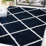 Safavieh Tahoe Shag 676 Power Loomed 60% Polypropylene/Jute 40% Contemporary Rug THO676N-9