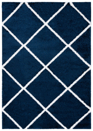 Safavieh Tahoe Shag 676 Power Loomed 60% Polypropylene/Jute 40% Contemporary Rug THO676N-5