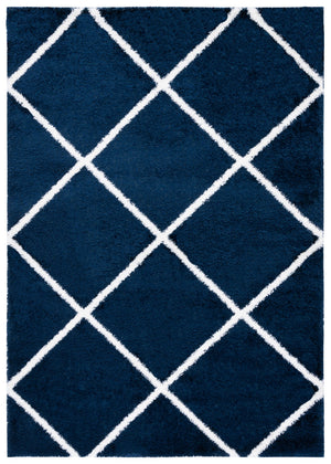 Safavieh Tahoe Shag 676 Power Loomed 60% Polypropylene/Jute 40% Contemporary Rug THO676N-9