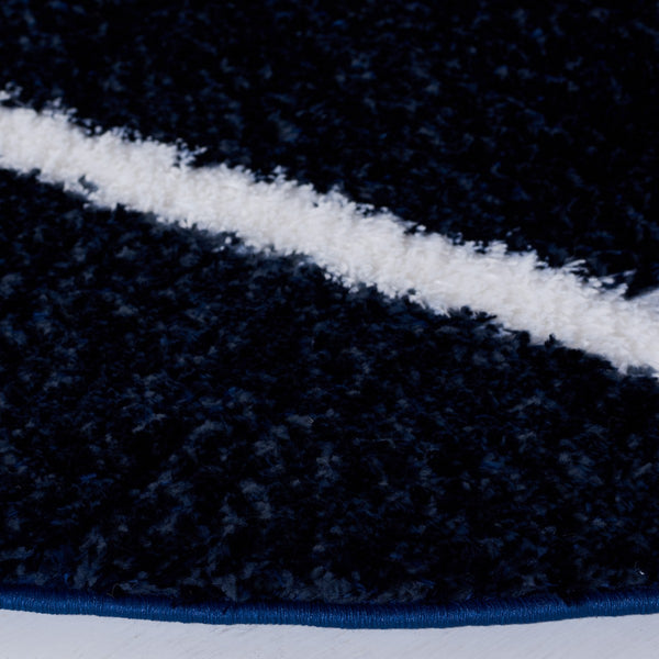 Safavieh Tahoe Shag 676 Power Loomed 60% Polypropylene/Jute 40% Contemporary Rug THO676N-7R