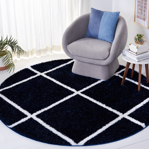 Safavieh Tahoe Shag 676 Power Loomed 60% Polypropylene/Jute 40% Contemporary Rug THO676N-7R