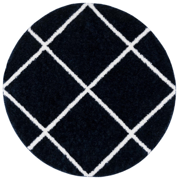 Safavieh Tahoe Shag 676 Power Loomed 60% Polypropylene/Jute 40% Contemporary Rug THO676N-7R