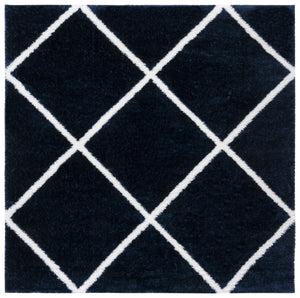 Safavieh Tahoe Shag 676 Power Loomed 60% Polypropylene/Jute 40% Contemporary Rug THO676N-7SQ