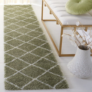 Safavieh Tahoe Shag 676 Power Loomed 60% Polypropylene/Jute 40% Contemporary Rug THO676W-29