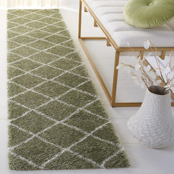 Safavieh Tahoe Shag 676 Power Loomed 60% Polypropylene/Jute 40% Contemporary Rug THO676W-29