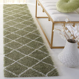 Safavieh Tahoe Shag 676 Power Loomed 60% Polypropylene/Jute 40% Contemporary Rug THO676W-6