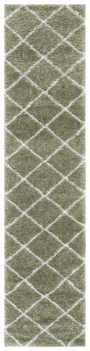 Safavieh Tahoe Shag 676 Power Loomed 60% Polypropylene/Jute 40% Contemporary Rug THO676W-6