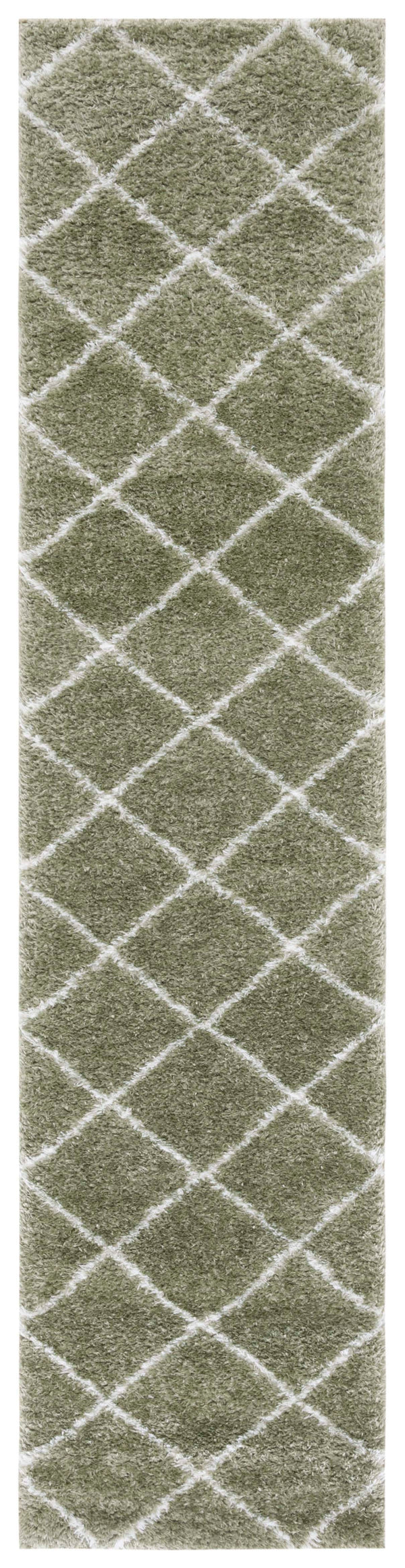 Safavieh Tahoe Shag 676 Power Loomed 60% Polypropylene/Jute 40% Contemporary Rug THO676W-6