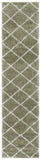 Safavieh Tahoe Shag 676 Power Loomed 60% Polypropylene/Jute 40% Contemporary Rug THO676W-6