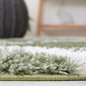 Safavieh Tahoe Shag 676 Power Loomed 60% Polypropylene/Jute 40% Contemporary Rug THO676W-5