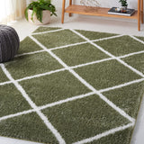 Safavieh Tahoe Shag 676 Power Loomed 60% Polypropylene/Jute 40% Contemporary Rug THO676W-6