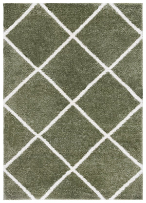 Safavieh Tahoe Shag 676 Power Loomed 60% Polypropylene/Jute 40% Contemporary Rug THO676W-5