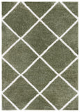 Safavieh Tahoe Shag 676 Power Loomed 60% Polypropylene/Jute 40% Contemporary Rug THO676W-6