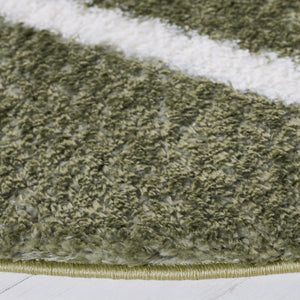 Safavieh Tahoe Shag 676 Power Loomed 60% Polypropylene/Jute 40% Contemporary Rug THO676W-7R