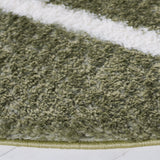 Safavieh Tahoe Shag 676 Power Loomed 60% Polypropylene/Jute 40% Contemporary Rug THO676W-6