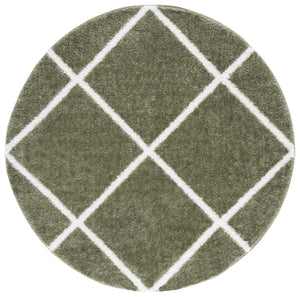 Safavieh Tahoe Shag 676 Power Loomed 60% Polypropylene/Jute 40% Contemporary Rug THO676W-7R