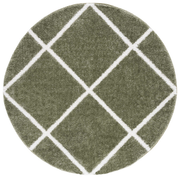 Safavieh Tahoe Shag 676 Power Loomed 60% Polypropylene/Jute 40% Contemporary Rug THO676W-7R