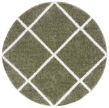 Safavieh Tahoe Shag 676 Power Loomed 60% Polypropylene/Jute 40% Contemporary Rug THO676W-6