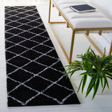 Safavieh Tahoe Shag 676 Power Loomed 60% Polypropylene/Jute 40% Contemporary Rug THO676Z-9