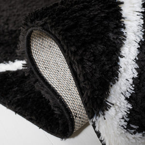 Safavieh Tahoe Shag 676 Power Loomed 60% Polypropylene/Jute 40% Contemporary Rug THO676Z-5