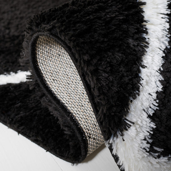 Safavieh Tahoe Shag 676 Power Loomed 60% Polypropylene/Jute 40% Contemporary Rug THO676Z-5