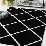 Safavieh Tahoe Shag 676 Power Loomed 60% Polypropylene/Jute 40% Contemporary Rug THO676Z-9