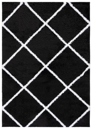 Safavieh Tahoe Shag 676 Power Loomed 60% Polypropylene/Jute 40% Contemporary Rug THO676Z-5