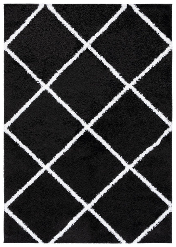 Safavieh Tahoe Shag 676 Power Loomed 60% Polypropylene/Jute 40% Contemporary Rug THO676Z-9
