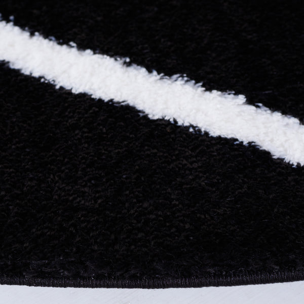 Safavieh Tahoe Shag 676 Power Loomed 60% Polypropylene/Jute 40% Contemporary Rug THO676Z-9