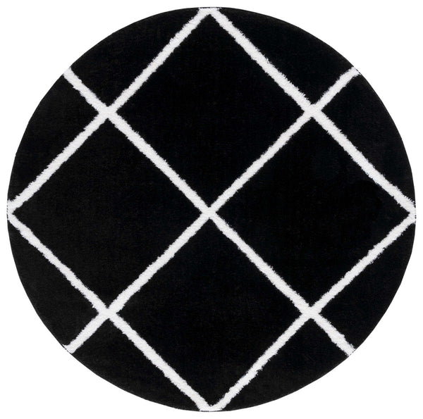 Safavieh Tahoe Shag 676 Power Loomed 60% Polypropylene/Jute 40% Contemporary Rug THO676Z-7R