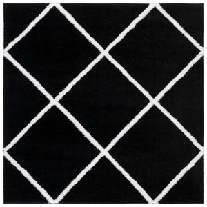 Safavieh Tahoe Shag 676 Power Loomed 60% Polypropylene/Jute 40% Contemporary Rug THO676Z-7SQ